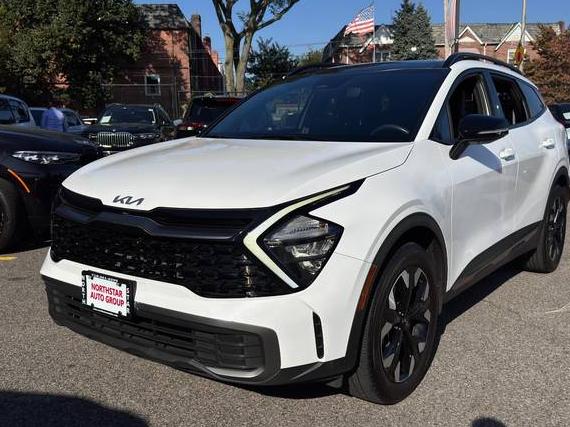 KIA SPORTAGE 2023 5XYK6CAFXPG045222 image