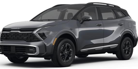 KIA SPORTAGE 2023 5XYK6CAFXPG081198 image
