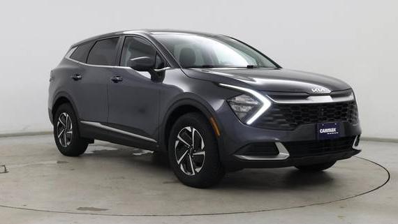 KIA SPORTAGE 2023 KNDPUCAG9P7016666 image