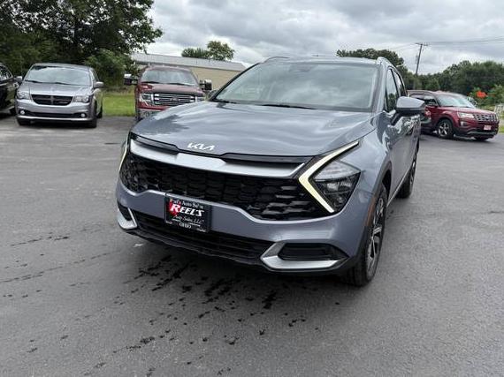 KIA SPORTAGE 2023 5XYK3CAF7PG029228 image