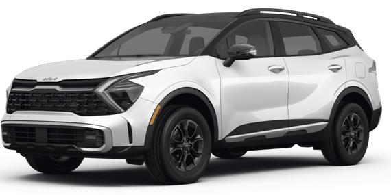 KIA SPORTAGE 2023 5XYK6CAF4PG129276 image