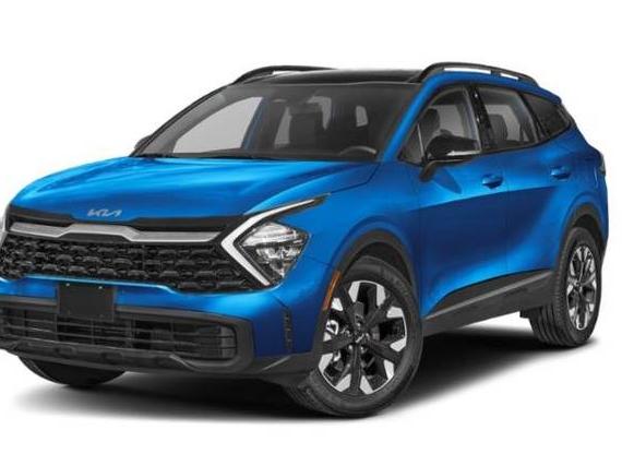 KIA SPORTAGE 2023 KNDPYDAH2P7078221 image