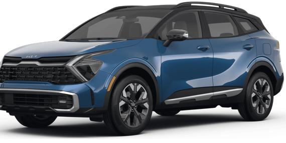 KIA SPORTAGE 2023 KNDPYDAH4P7107301 image