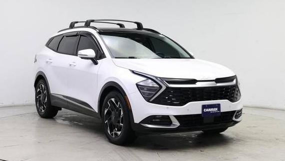 KIA SPORTAGE 2023 5XYK53AF9PG122018 image