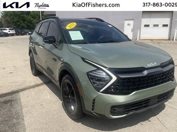 KIA SPORTAGE 2023 5XYK7CAFXPG046559 image