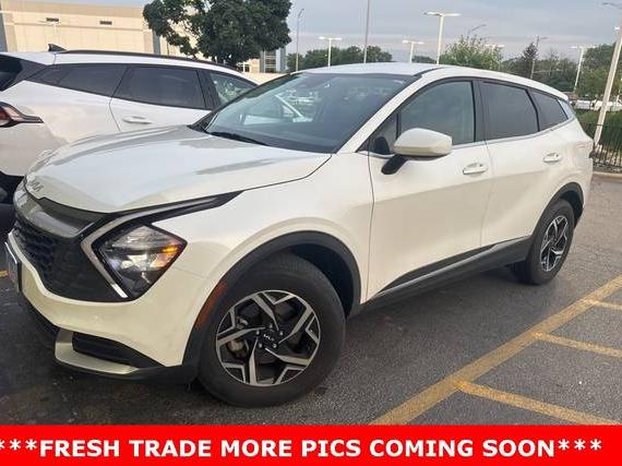KIA SPORTAGE 2023 KNDPUCAF4P7100501 image