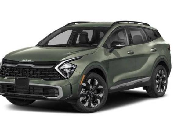 KIA SPORTAGE 2023 5XYK6CAF4PG008442 image