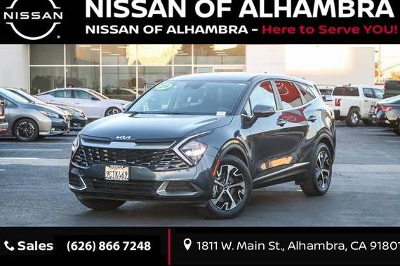 KIA SPORTAGE 2023 5XYK33AF1PG053976 image