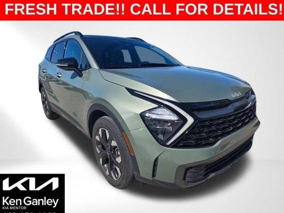 KIA SPORTAGE 2023 5XYK6CAF6PG053124 image