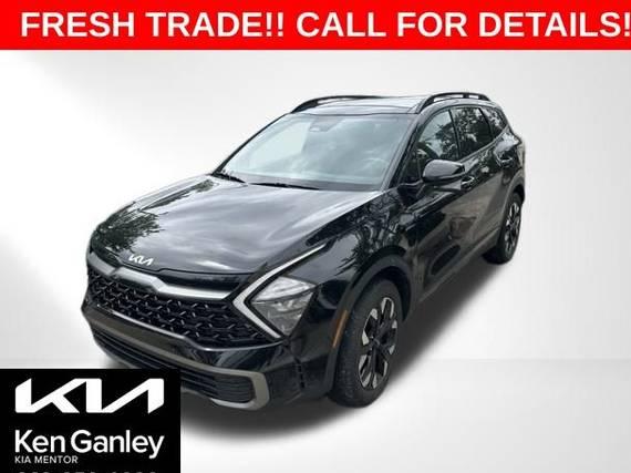KIA SPORTAGE 2023 5XYK6CAF0PG003030 image