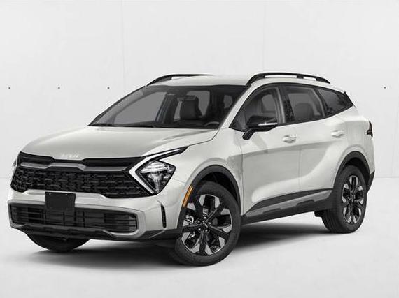 KIA SPORTAGE 2023 5XYK6CAF0PG041129 image