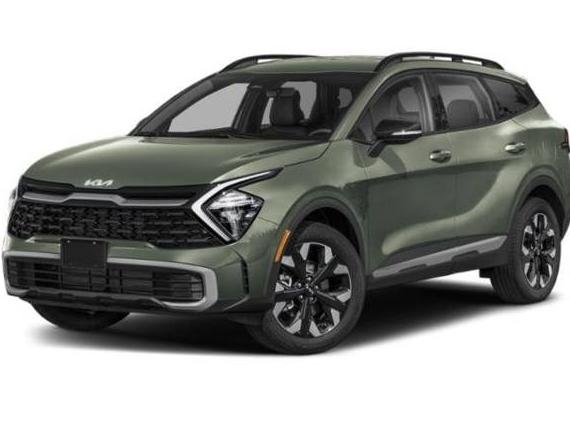 KIA SPORTAGE 2023 5XYK6CAF1PG066105 image