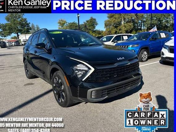 KIA SPORTAGE 2023 5XYK6CAF6PG007826 image