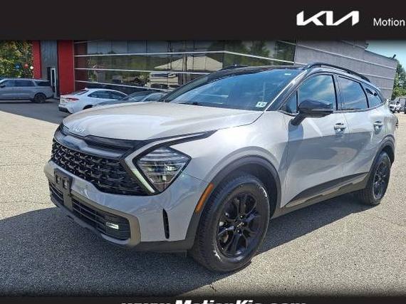 KIA SPORTAGE 2023 5XYK7CAF0PG048952 image