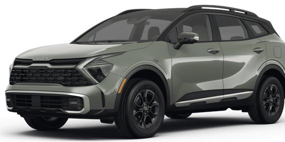 KIA SPORTAGE 2023 5XYK6CAF1PG043441 image