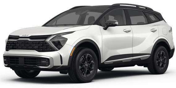 KIA SPORTAGE 2023 5XYK6CAF8PG109077 image
