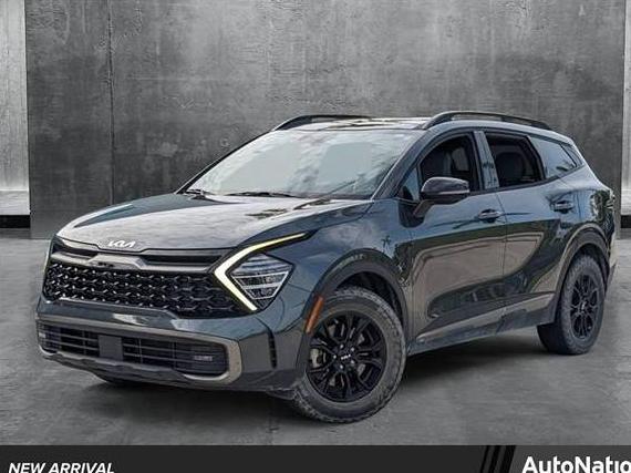 KIA SPORTAGE 2023 5XYK7CAF9PG031731 image