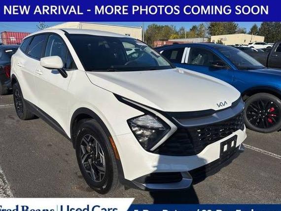 KIA SPORTAGE 2023 KNDPUCAFXP7207603 image