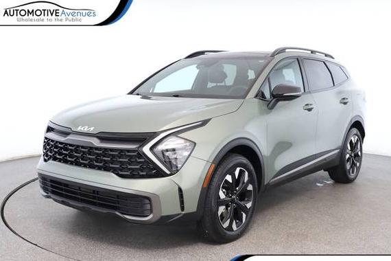 KIA SPORTAGE 2023 5XYK6CAFXPG097921 image