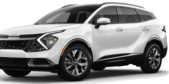 KIA SPORTAGE 2023 5XYK5CAF7PG102298 image