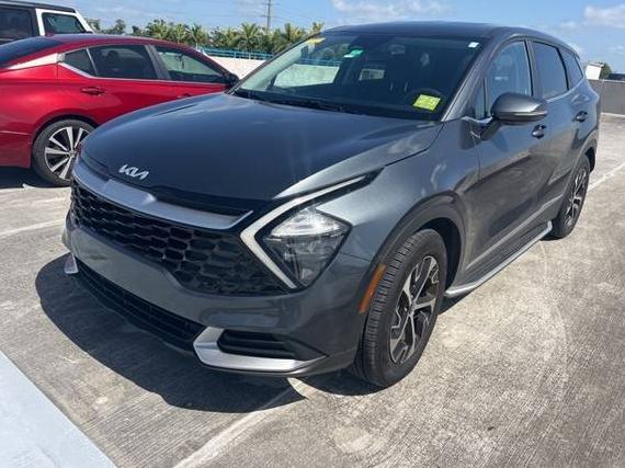 KIA SPORTAGE 2023 KNDPV3AFXP7104422 image