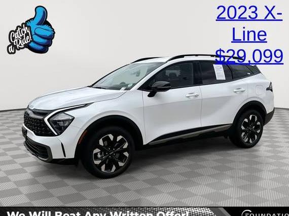 KIA SPORTAGE 2023 5XYK6CAFXPG138368 image