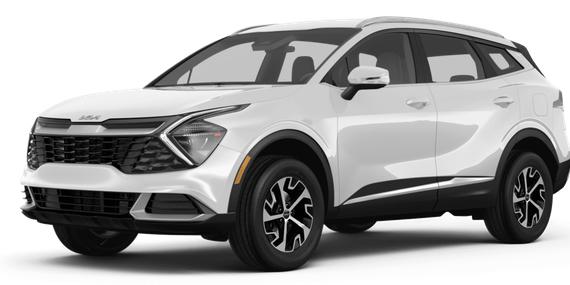 KIA SPORTAGE 2023 5XYK33AF7PG090482 image
