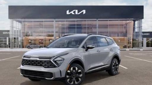 KIA SPORTAGE 2023 5XYK6CAF0PG136502 image