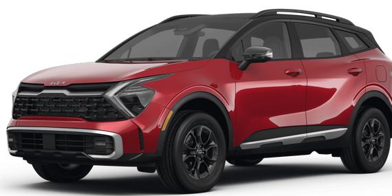 KIA SPORTAGE 2023 5XYK6CAF6PG063815 image
