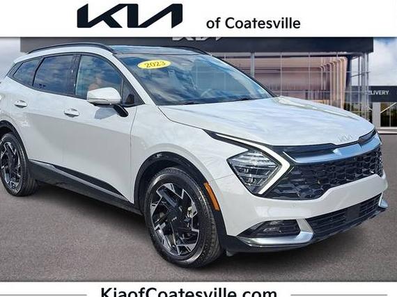 KIA SPORTAGE 2023 5XYK53AF9PG107681 image
