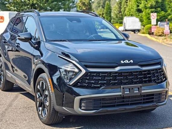 KIA SPORTAGE 2023 5XYK6CAF7PG109572 image