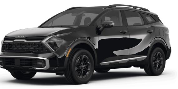 KIA SPORTAGE 2023 5XYK7CAF4PG078911 image