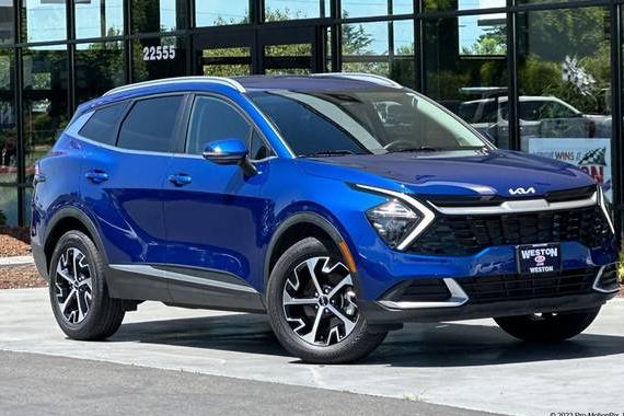 KIA SPORTAGE 2023 5XYK3CAF5PG023640 image