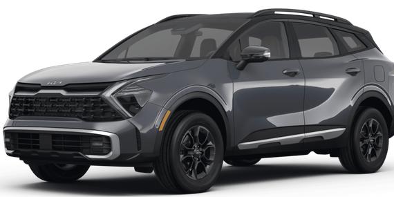 KIA SPORTAGE 2023 5XYK6CAF8PG054498 image