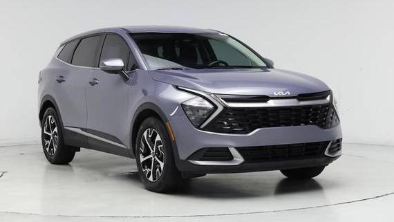 KIA SPORTAGE 2023 5XYK33AF0PG037655 image