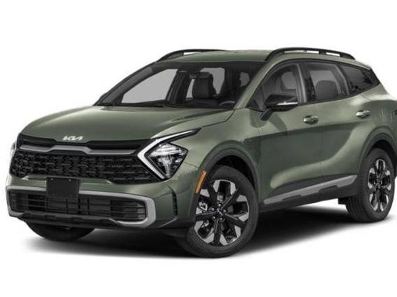 KIA SPORTAGE 2023 5XYK6CAF2PG122956 image
