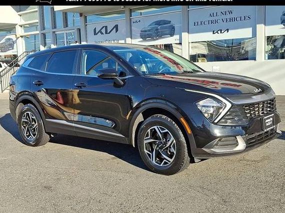 KIA SPORTAGE 2023 KNDPUCAF1P7099775 image