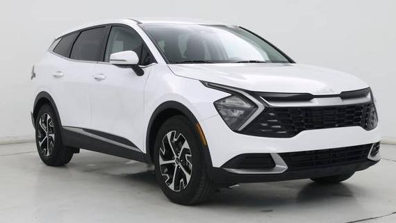 KIA SPORTAGE 2023 5XYK33AF7PG096752 image