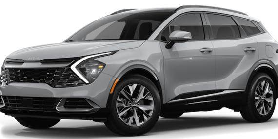 KIA SPORTAGE 2023 5XYK53AF8PG037056 image