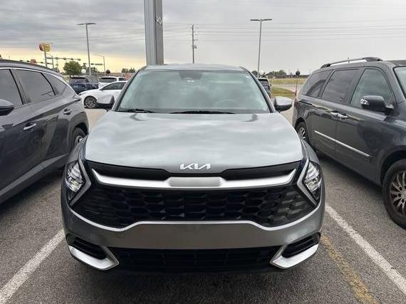 KIA SPORTAGE 2023 KNDPU3AF3P7117337 image