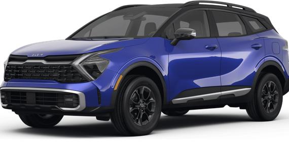 KIA SPORTAGE 2023 5XYK6CAF0PG089312 image