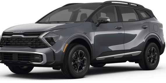KIA SPORTAGE 2023 5XYK6CAF6PG035965 image