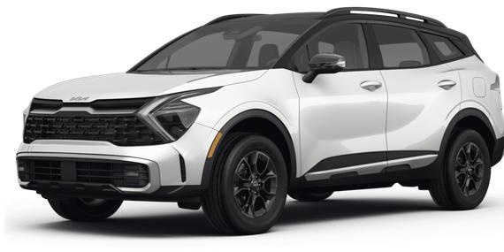 KIA SPORTAGE 2023 5XYK6CAF6PG051079 image