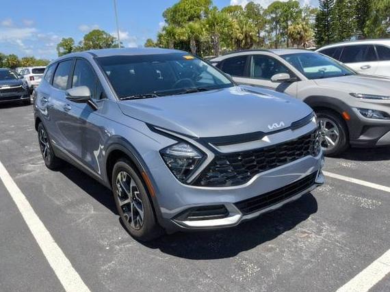 KIA SPORTAGE 2023 5XYK33AF6PG004949 image