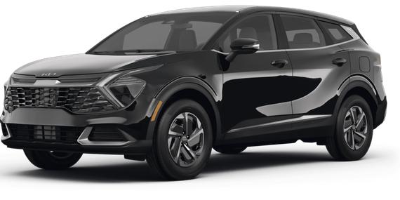 KIA SPORTAGE 2023 KNDPU3AG0P7098528 image