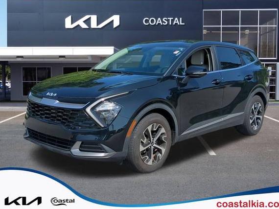 KIA SPORTAGE 2023 5XYK33AF6PG081420 image