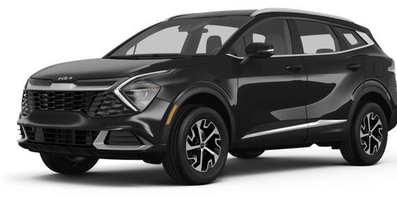 KIA SPORTAGE 2023 5XYK33AF0PG090842 image