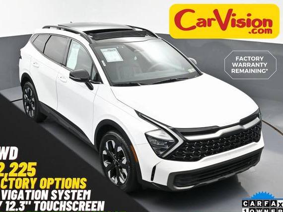 KIA SPORTAGE 2023 5XYK6CAF2PG029208 image