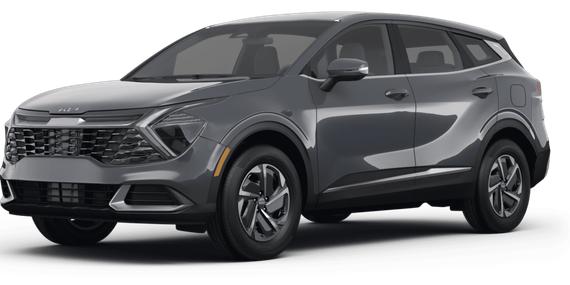 KIA SPORTAGE 2023 KNDPUCAG1P7082175 image