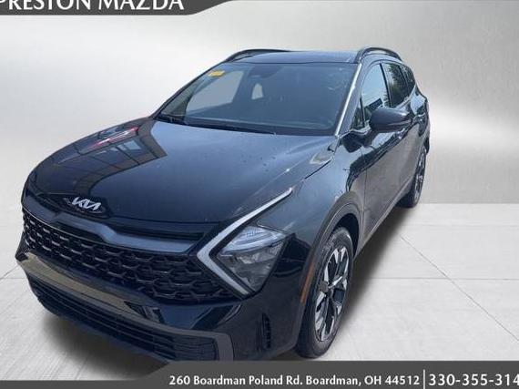 KIA SPORTAGE 2023 5XYK6CAF3PG010067 image
